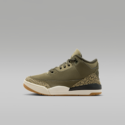 Jordan 3 Retro Younger Kids' Shoes. Nike LU